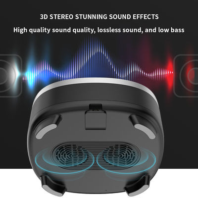 Relógio de alarme multifuncional carregador de telefone Bluetooth alto-falante 15W com luz noturna