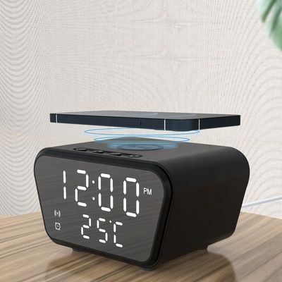 Relógio de carregador sem fio Oem Qi
