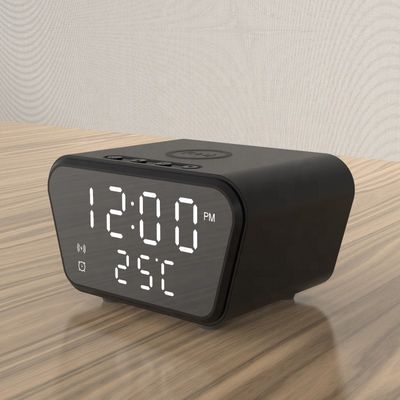 Relógio de carregador sem fio Oem Qi
