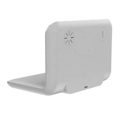 Oem Qi Standard Carregador de telefone sem fio Relógio de alarme Com pad de carregamento poderoso