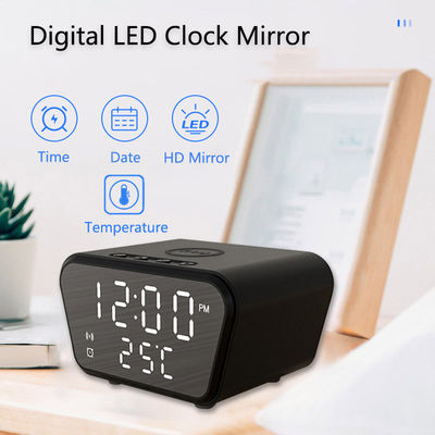 Relógio de carregador sem fio Oem Qi