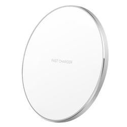 Liga de alumínio Samsung Fast Qi Pad de carregamento sem fio 10w Mobile