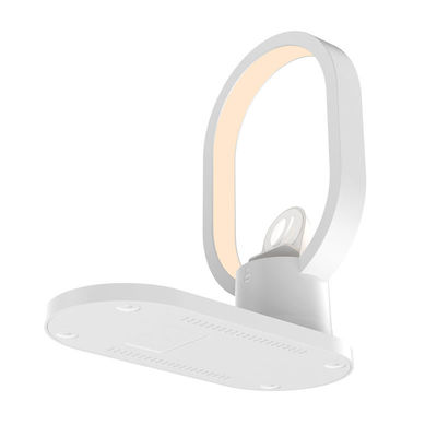 Sensor inteligente carregador sem fio multifuncional 4 em 1 desktop para Airpods
