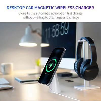Carregador sem fio dobrável multifuncional 3 em 1, carregador magnético para iPhone 10W