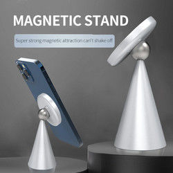 Carregador sem fio dobrável multifuncional 3 em 1, carregador magnético para iPhone 10W