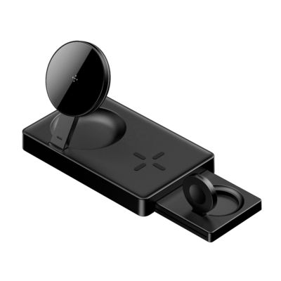 Carregador sem fio multifuncional de carregamento rápido para iPhone
