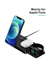 Carregador sem fio multifuncional de carregamento rápido para iPhone