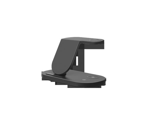 PC Incandescente Indução Multifuncional Carregador Sem Fio Utilização de telefone Tipo C Port