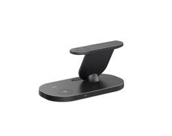 PC Incandescente Indução Multifuncional Carregador Sem Fio Utilização de telefone Tipo C Port