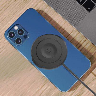 Supercorrente 3 em 1 Estação de Carregamento Apple, Pad de Carregamento Magnético Rápido Sem Fio