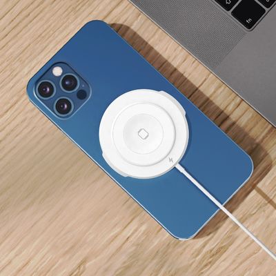 Supercorrente 3 em 1 Estação de Carregamento Apple, Pad de Carregamento Magnético Rápido Sem Fio