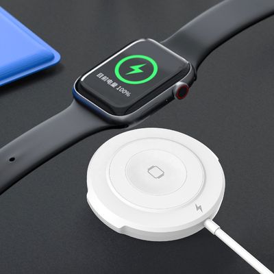Supercorrente 3 em 1 Estação de Carregamento Apple, Pad de Carregamento Magnético Rápido Sem Fio