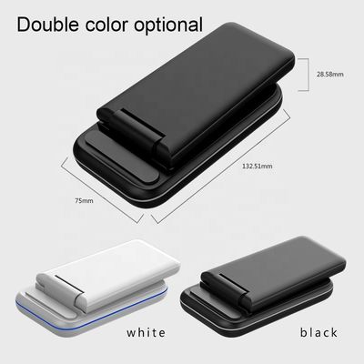 Fornecimento de energia rápido 4 em 1 Carregadores sem fio magnéticos Estação de carregamento Qi Apple