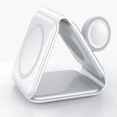 Carregador sem fio de 3 em 1, de 15w.