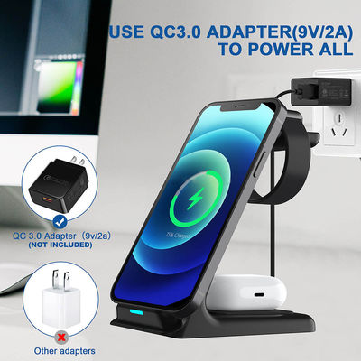 Carregamento Rápido 10w Carregador Sem Fio