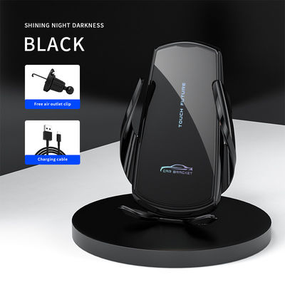 Carregamento sem fio Qi Carregador de telefone para carro, carregador Qi Car Mount 97g