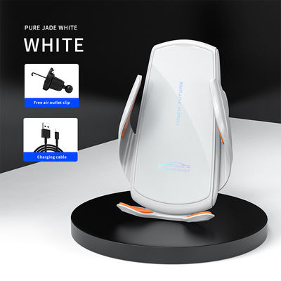 Carregamento sem fio Qi Carregador de telefone para carro, carregador Qi Car Mount 97g