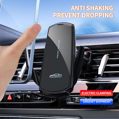 Air Vent Samsung Qi carregador de carro sem fio Monte 10W carregamento rápido