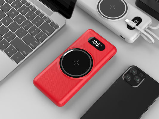 Carregadores de telefones sem fio ultra compactos de 10000 mAh certificados pela FCC
