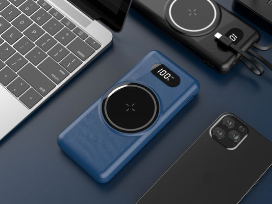 Carregadores de telefones sem fio ultra compactos de 10000 mAh certificados pela FCC