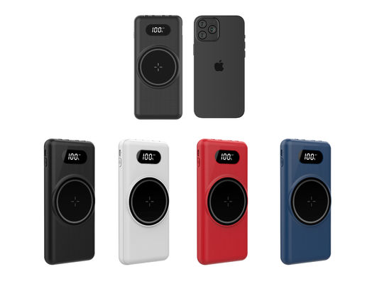 Carregadores de telefones sem fio ultra compactos de 10000 mAh certificados pela FCC