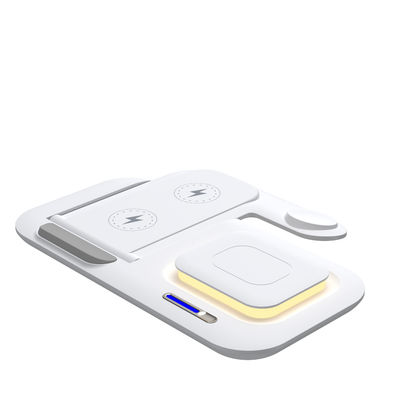 ABS Qi magnético de carregamento rápido Stand de carregamento sem fio 9V para Apple