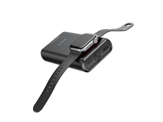 Banco de Energia ABS Branco, Apple Watch Bateria Pacote Largura 63mm