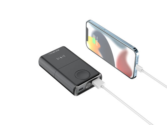 Banco de Energia ABS Branco, Apple Watch Bateria Pacote Largura 63mm