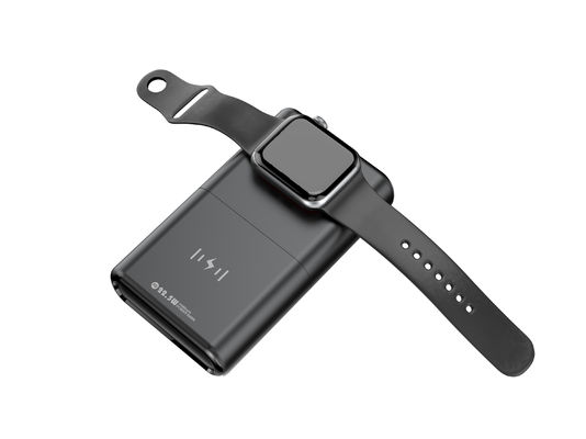 Banco de Energia ABS Branco, Apple Watch Bateria Pacote Largura 63mm