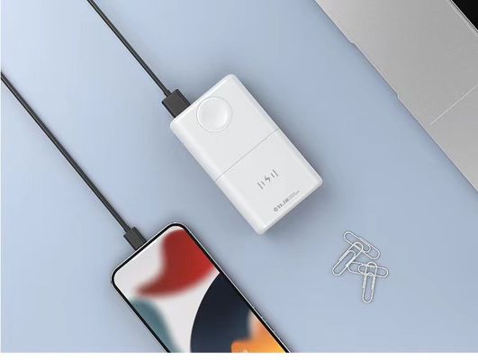 Display LED Carregador de telefone portátil sem fio, Banco de energia magnética 9V