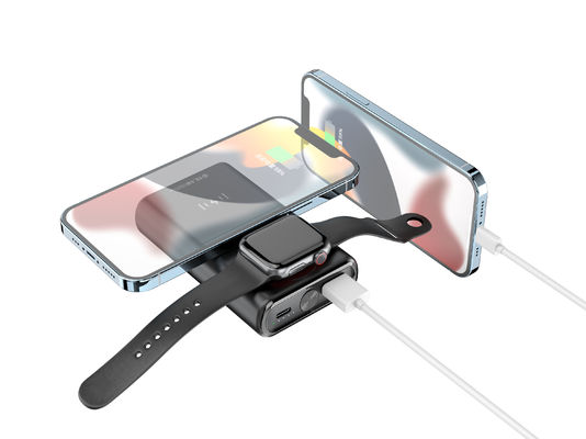 Banco de Energia ABS Branco, Apple Watch Bateria Pacote Largura 63mm