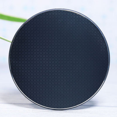 Pad de carregamento sem fio de carregamento rápido ABS magnético, carregador sem fio circular 107g