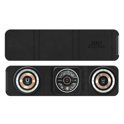 Pad de carregamento sem fio Qi universal compatível Distância de carregamento de 8 mm